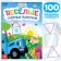 Set "Funny Account sticks": Book 24 pp., 17 × 24 cm, + 100 sticks, blue tractor