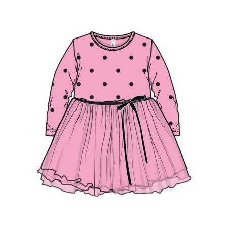 Dress for girls, height 104 cm-8