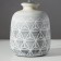 Table lamp 16735/1GR E14 40W Gray H.31cm Risalux