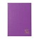 Deliciper of Leduced A5, 160 sheets, boumvinyl cover, lilac