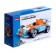 Designer inertial mechano "Cars", 45 details Blue color