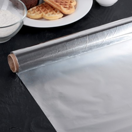 Food aluminum foil "Universal", 29 cm × 50 m, 11 μm