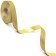 Tape "tiffany" for decor and gifts, gold, 2 cm x 50 m