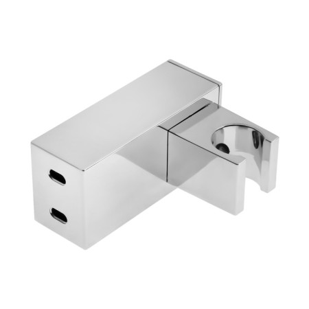Bowl Holder Zein Z90, square, plastic, chrome-10