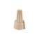 The connecting insulating clamp with the SIZ-12 Ø 11.2 mm petals (1-12.75 mm²), brown (10 pcs/units.