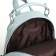 Women's backpack on lightning, blue color