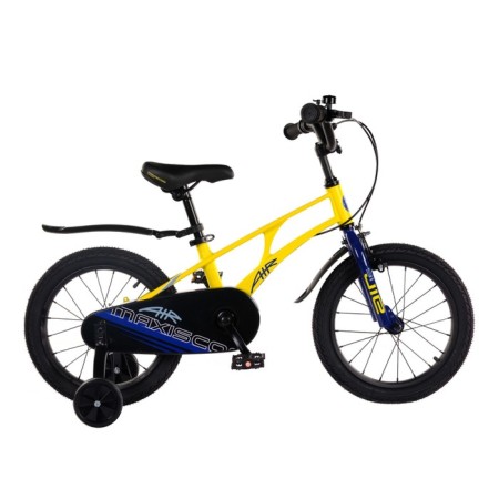 Bicycle 16 ’’ maxiscoo Air standard plus, yellow matte color