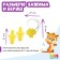 Set for swimming onlytop "tiger": a clamp for the nose, beryushi, color yellow color