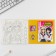 Gift set: notebook and magnetic bookmarks 2 pcs. "Anime"