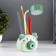Table lamp "Delhi" LED 2 modes 2W USB green 11.7x7x12 cm Risalux