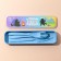 Set of cutlery "on the campaign", fork, spoon, knife