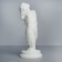 Gypsum figure torso dancing menada bacchanka, 21.5 x 21.5 x 52 cm
