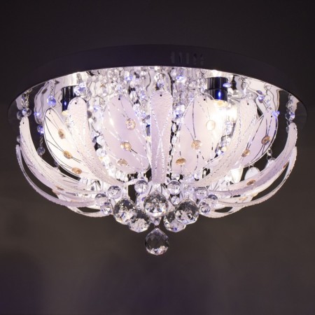 Svetogor Svetogor "Orleans" 5x60W E27 LED lighting chrome 50x50cm-2