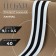 Braid knitted lamps 40 mm, 9.1 ± 0.5 m, black/white color