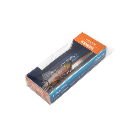Ratteline Namazu Hiller, L = 55 mm, 9 g, sinking, color No. 17-4