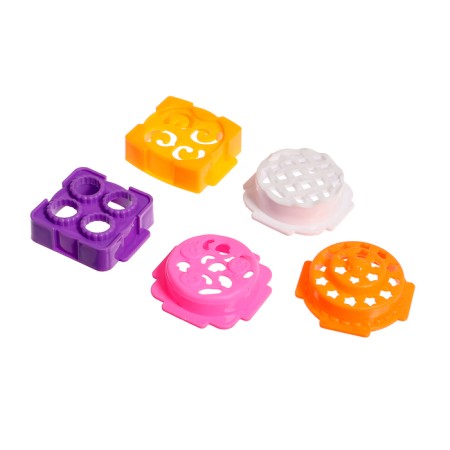 Set for playing with plasticine "oven", light and sound effects-5