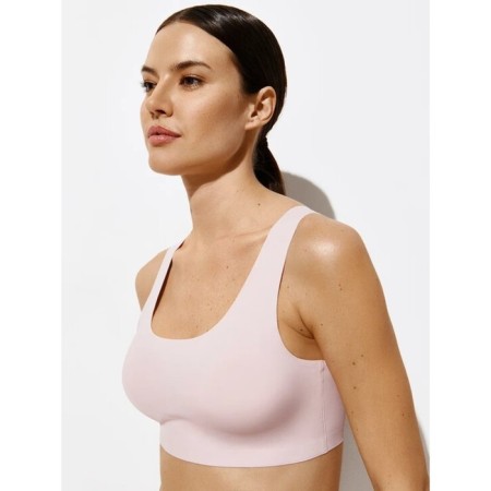 Female T -shirt Omd Invisible, size 48, Rosa Antico color-2