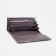 Women's wallet on magnets, gray color