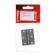 Loop card tundra, 50x40 mm, without coating, 1 pc.