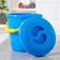 A bucket with a lid and a measured scale, with a thickened wall, 10 l, color mix