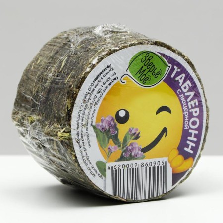 Lugovoi's hay Tableronn "My Beast", with Lucerne, 200 g