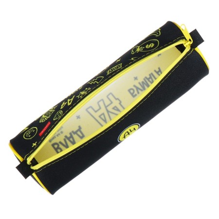 Penal-tubus soft 70 x 210 mm, Hatber "Vlad A4" Black/Yellow NPT42138-3