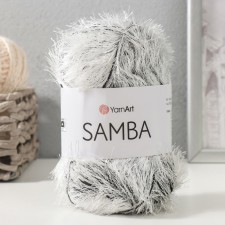 Samba yarn 100% polyester 150m/100g (and 64 Belo Burka)