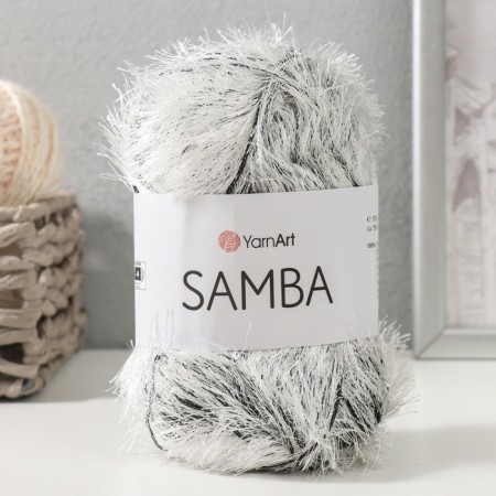 Samba yarn 100% polyester 150m/100g (and 64 Belo Burka)