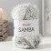 Samba yarn 100% polyester 150m/100g (and 64 Belo Burka)