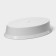Baking form of heat -resistant ceramics Magistro White Gloss, 2.5 l, 34 × 22 × 6.5 cm