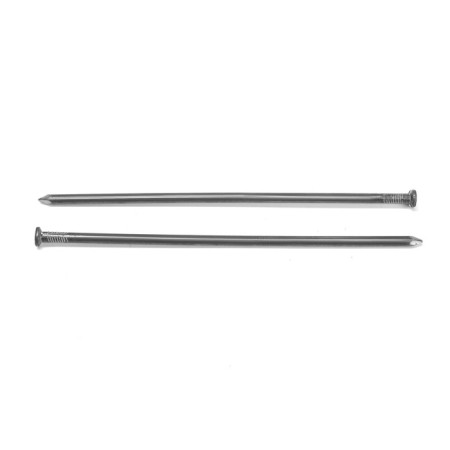 Nails of the tundra krep, construction, without coating, 8x300 mm, 1 kg-1
