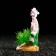 Decor for the Aquarium "Sea Horse" on a stand, 5 x 4.5 x 8.5 cm