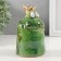 Souvenir Ceramics "Frog-Prince in the Crown" 6.7x6.8x11.8 cm