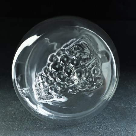 Glass Deanter "Isabella", 1 liter-3