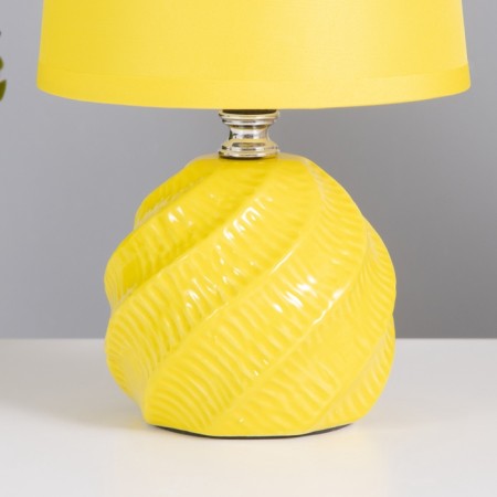 HELP LAMP "Alvaro" 1x40W E14 yellow 14.5x14.5x24cm-6