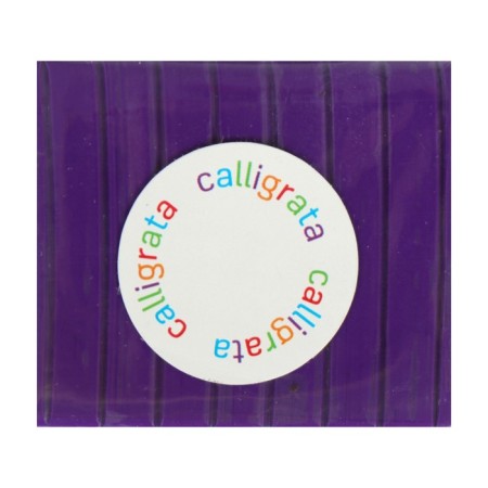 Polymer clay Calligrata 50 g, purple
