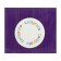 Polymer clay Calligrata 50 g, purple