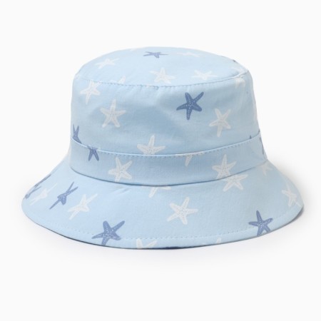 Panama Children's Minaku "Sea Star", Blue color, rr 48-49