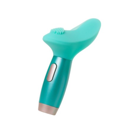 Unrealistic vibrator Le Stelle Perks Series EX-4, silicone, turquoise, 16.5 cm-2