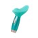 Unrealistic vibrator Le Stelle Perks Series EX-4, silicone, turquoise, 16.5 cm