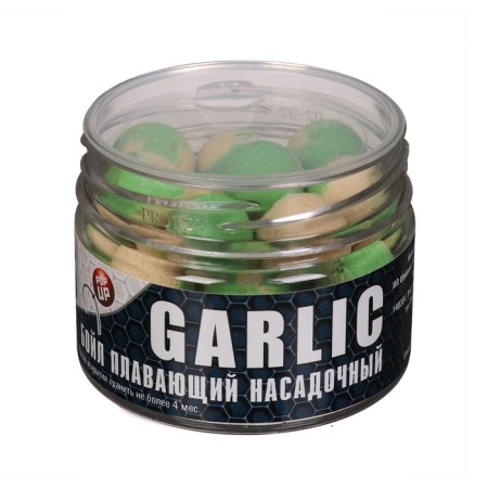 Boyle Floating Sunik Baits Double Pop-UP, spices/garlic, 14 mm-1