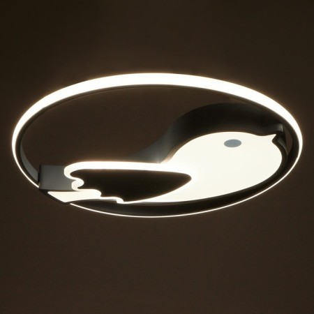 Lamp with PDU 1790/1 LED 50W Dimmer blue 50x50x5 cm Bayerlux-5