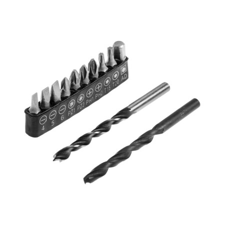 Drill-shuruvret P.I.T. PSR18-D4 Promo, Brightless, shock, 20 V, 1.5 Ah, Li-Lon, 40 Nm-5