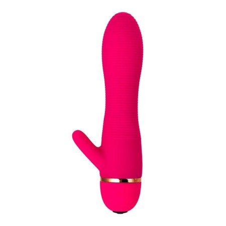 Stimulator G Toyfa A-Toys, silicone, pink color, 15 cm-2
