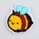 Thermal appliance "Bee", 3.3 x 3.6 cm