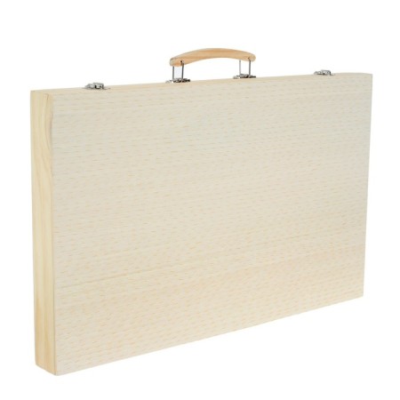 Drawing for drawing in a wooden suitcase-1