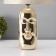 Table lamp with lampshade Risalux "Ricardo", E27, 40 W, Figure base, 30 × 30 × 48 cm