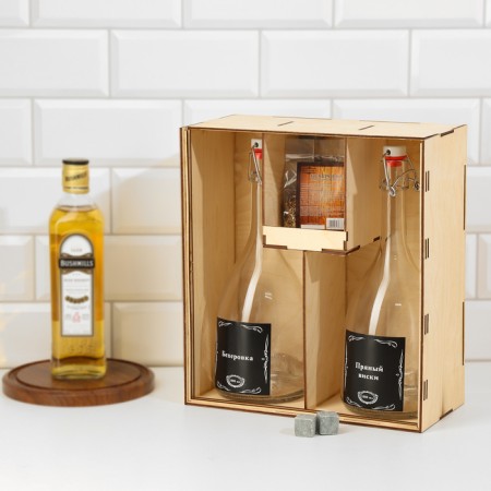Set for the preparation of tincture "Gentleman", whiskey, Bechevka-1