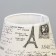 Table lamp "Aurora" 1x40W E27 220V bottom with backlight 21x21x38 cm