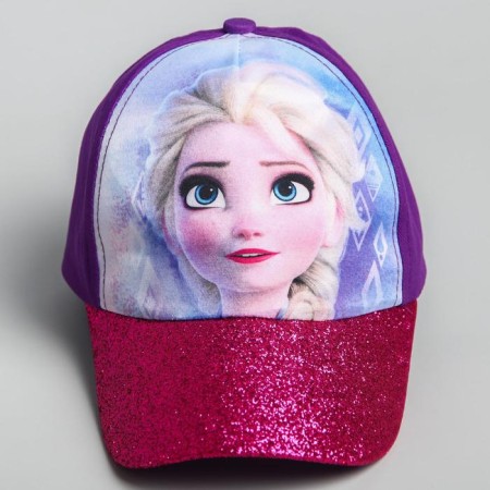 Children's cap, size 52-56, cold heart-2